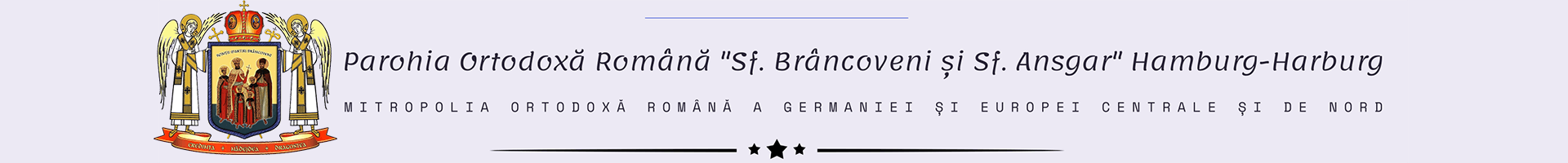 Parohia Ortodoxă Română "Sf. Brâncoveni și Sf. Ansgar" Hamburg-Harburg